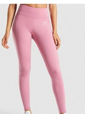 Gymshark pink compression leggings